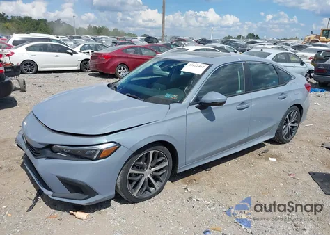 2024 Honda Civic Touring from USA, damaged, VIN 2HGFE1F93RH312475